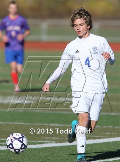 Thumbnail 3 in Bacon Academy vs Tolland (CIAC Class M Final) photogallery.