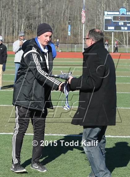 Thumbnail 2 in Bacon Academy vs Tolland (CIAC Class M Final) photogallery.