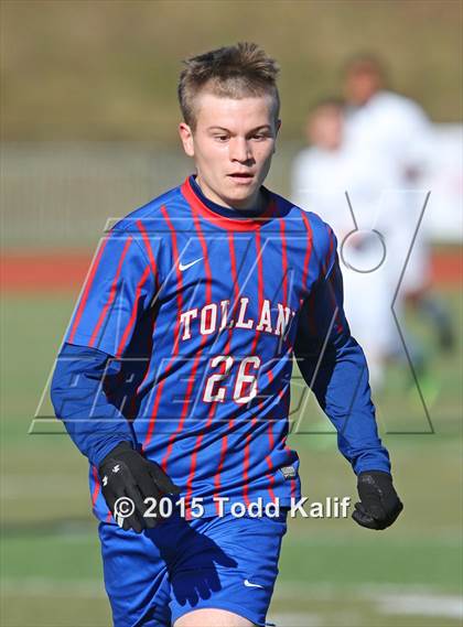 Thumbnail 1 in Bacon Academy vs Tolland (CIAC Class M Final) photogallery.