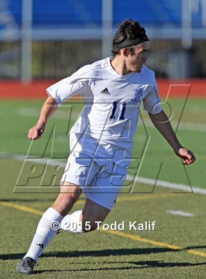 Thumbnail 1 in Bacon Academy vs Tolland (CIAC Class M Final) photogallery.