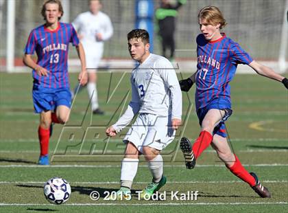 Thumbnail 1 in Bacon Academy vs Tolland (CIAC Class M Final) photogallery.