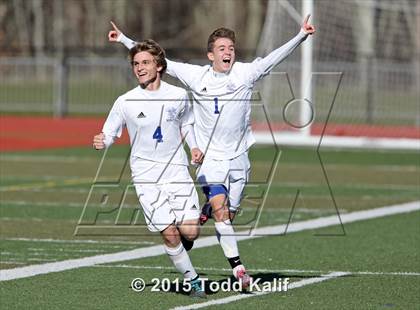 Thumbnail 3 in Bacon Academy vs Tolland (CIAC Class M Final) photogallery.