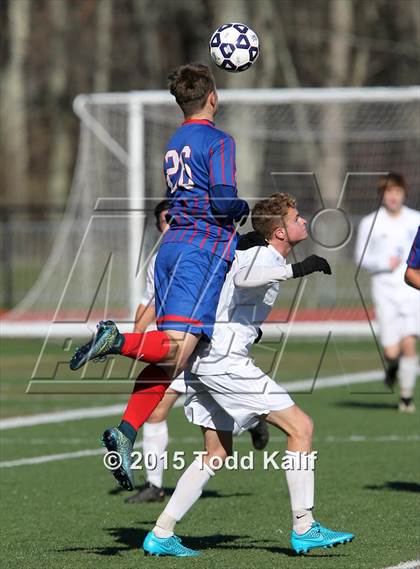 Thumbnail 3 in Bacon Academy vs Tolland (CIAC Class M Final) photogallery.