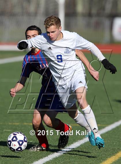 Thumbnail 3 in Bacon Academy vs Tolland (CIAC Class M Final) photogallery.