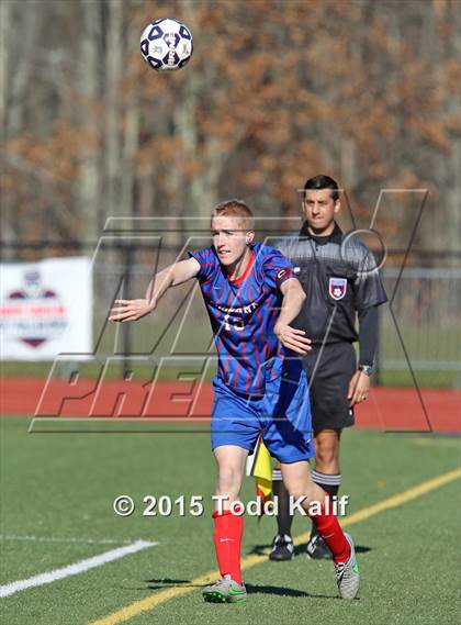Thumbnail 3 in Bacon Academy vs Tolland (CIAC Class M Final) photogallery.