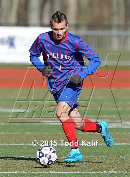 Thumbnail 2 in Bacon Academy vs Tolland (CIAC Class M Final) photogallery.