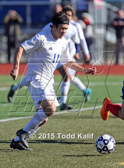 Thumbnail 3 in Bacon Academy vs Tolland (CIAC Class M Final) photogallery.