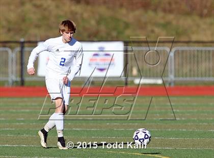 Thumbnail 1 in Bacon Academy vs Tolland (CIAC Class M Final) photogallery.
