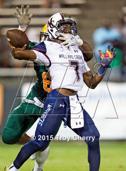 Thumbnail 3 in Mallard Creek vs. Independence photogallery.