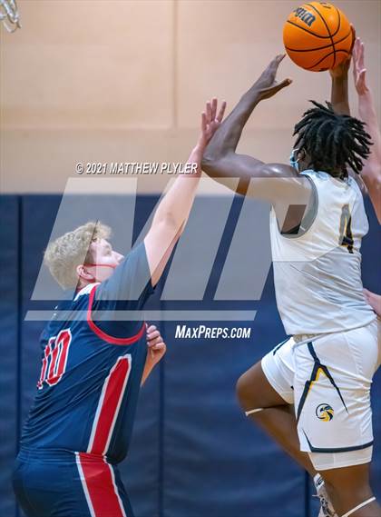 Thumbnail 3 in Thales Academy - Apex vs Northwood Temple Academy (NCISAA 2A State Tournament - First Round) photogallery.