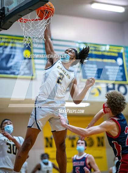 Thumbnail 1 in Thales Academy - Apex vs Northwood Temple Academy (NCISAA 2A State Tournament - First Round) photogallery.