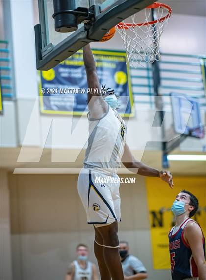 Thumbnail 3 in Thales Academy - Apex vs Northwood Temple Academy (NCISAA 2A State Tournament - First Round) photogallery.