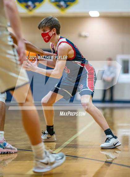Thumbnail 1 in Thales Academy - Apex vs Northwood Temple Academy (NCISAA 2A State Tournament - First Round) photogallery.