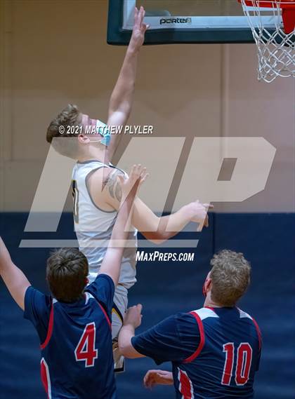 Thumbnail 1 in Thales Academy - Apex vs Northwood Temple Academy (NCISAA 2A State Tournament - First Round) photogallery.