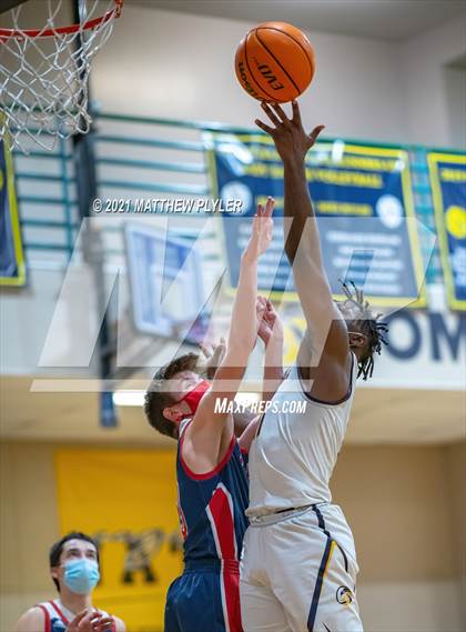 Thumbnail 3 in Thales Academy - Apex vs Northwood Temple Academy (NCISAA 2A State Tournament - First Round) photogallery.