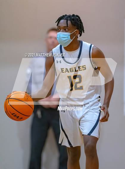 Thumbnail 3 in Thales Academy - Apex vs Northwood Temple Academy (NCISAA 2A State Tournament - First Round) photogallery.