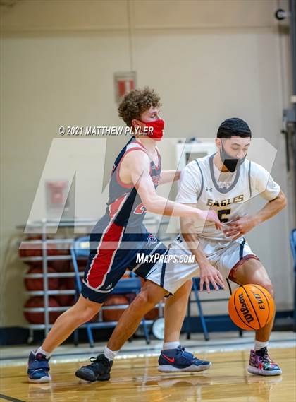 Thumbnail 2 in Thales Academy - Apex vs Northwood Temple Academy (NCISAA 2A State Tournament - First Round) photogallery.