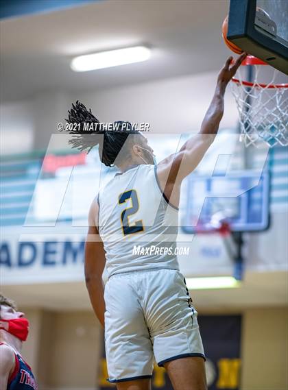 Thumbnail 1 in Thales Academy - Apex vs Northwood Temple Academy (NCISAA 2A State Tournament - First Round) photogallery.