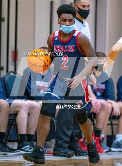 Thumbnail 1 in Thales Academy - Apex vs Northwood Temple Academy (NCISAA 2A State Tournament - First Round) photogallery.