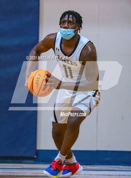 Thumbnail 2 in Thales Academy - Apex vs Northwood Temple Academy (NCISAA 2A State Tournament - First Round) photogallery.
