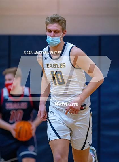 Thumbnail 3 in Thales Academy - Apex vs Northwood Temple Academy (NCISAA 2A State Tournament - First Round) photogallery.