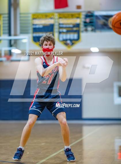 Thumbnail 3 in Thales Academy - Apex vs Northwood Temple Academy (NCISAA 2A State Tournament - First Round) photogallery.