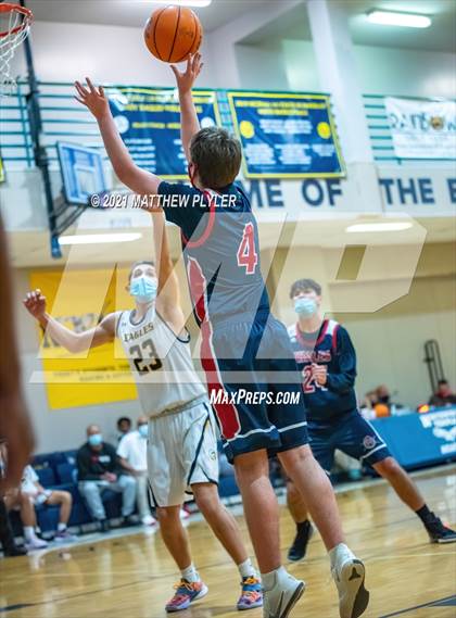 Thumbnail 3 in Thales Academy - Apex vs Northwood Temple Academy (NCISAA 2A State Tournament - First Round) photogallery.