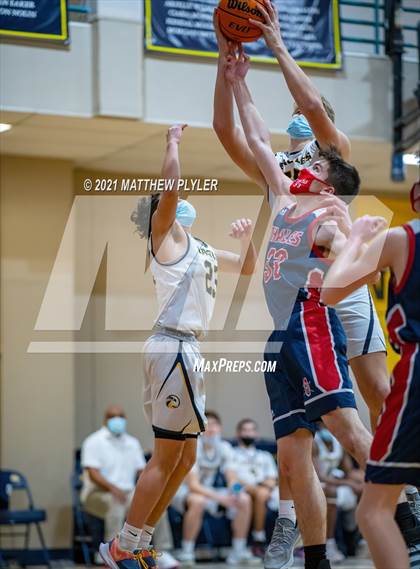 Thumbnail 3 in Thales Academy - Apex vs Northwood Temple Academy (NCISAA 2A State Tournament - First Round) photogallery.