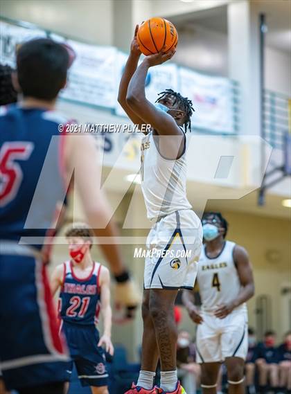 Thumbnail 3 in Thales Academy - Apex vs Northwood Temple Academy (NCISAA 2A State Tournament - First Round) photogallery.