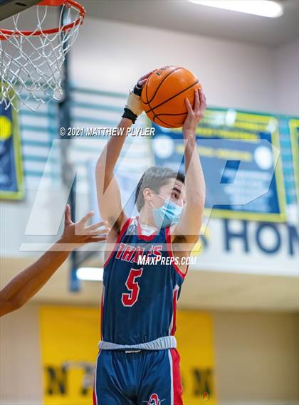 Thumbnail 2 in Thales Academy - Apex vs Northwood Temple Academy (NCISAA 2A State Tournament - First Round) photogallery.