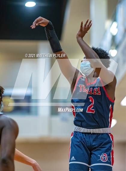 Thumbnail 2 in Thales Academy - Apex vs Northwood Temple Academy (NCISAA 2A State Tournament - First Round) photogallery.