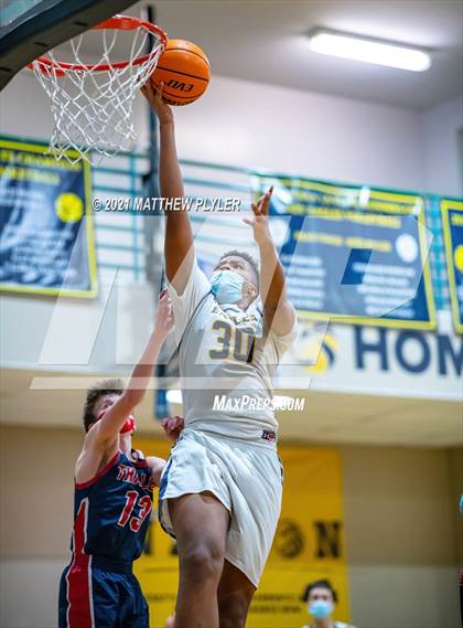 Thumbnail 2 in Thales Academy - Apex vs Northwood Temple Academy (NCISAA 2A State Tournament - First Round) photogallery.