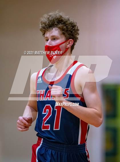 Thumbnail 2 in Thales Academy - Apex vs Northwood Temple Academy (NCISAA 2A State Tournament - First Round) photogallery.
