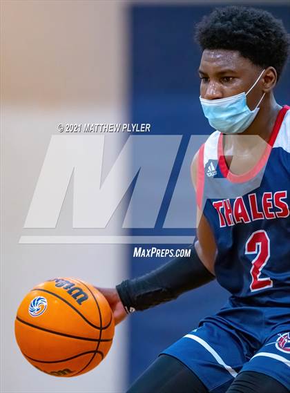 Thumbnail 2 in Thales Academy - Apex vs Northwood Temple Academy (NCISAA 2A State Tournament - First Round) photogallery.