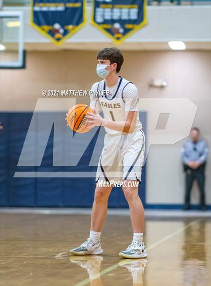 Thumbnail 1 in Thales Academy - Apex vs Northwood Temple Academy (NCISAA 2A State Tournament - First Round) photogallery.