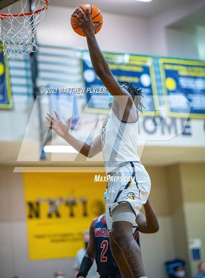 Thumbnail 1 in Thales Academy - Apex vs Northwood Temple Academy (NCISAA 2A State Tournament - First Round) photogallery.