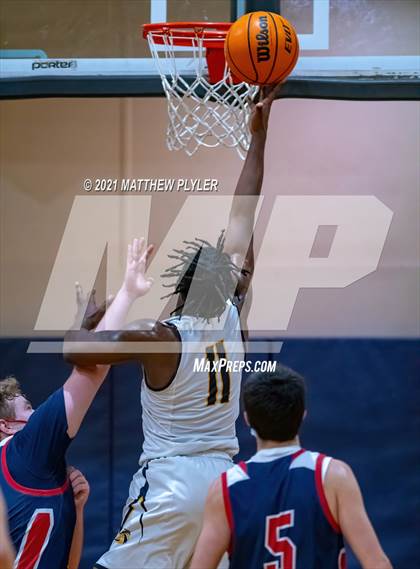 Thumbnail 2 in Thales Academy - Apex vs Northwood Temple Academy (NCISAA 2A State Tournament - First Round) photogallery.