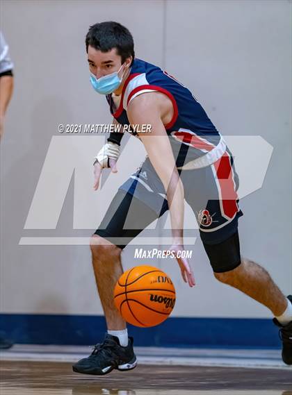 Thumbnail 3 in Thales Academy - Apex vs Northwood Temple Academy (NCISAA 2A State Tournament - First Round) photogallery.