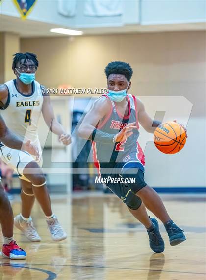 Thumbnail 1 in Thales Academy - Apex vs Northwood Temple Academy (NCISAA 2A State Tournament - First Round) photogallery.