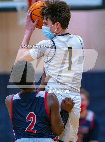Thumbnail 2 in Thales Academy - Apex vs Northwood Temple Academy (NCISAA 2A State Tournament - First Round) photogallery.