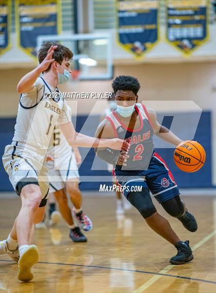 Thumbnail 2 in Thales Academy - Apex vs Northwood Temple Academy (NCISAA 2A State Tournament - First Round) photogallery.
