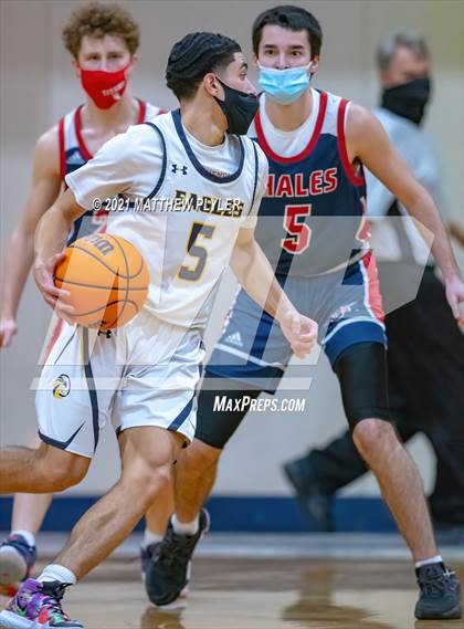 Thumbnail 2 in Thales Academy - Apex vs Northwood Temple Academy (NCISAA 2A State Tournament - First Round) photogallery.