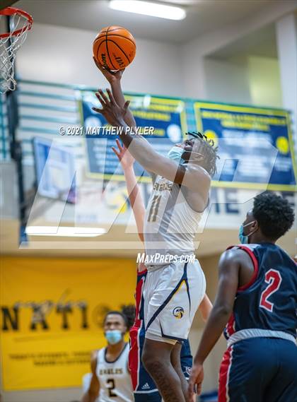 Thumbnail 2 in Thales Academy - Apex vs Northwood Temple Academy (NCISAA 2A State Tournament - First Round) photogallery.