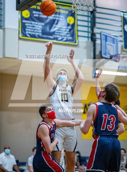 Thumbnail 1 in Thales Academy - Apex vs Northwood Temple Academy (NCISAA 2A State Tournament - First Round) photogallery.