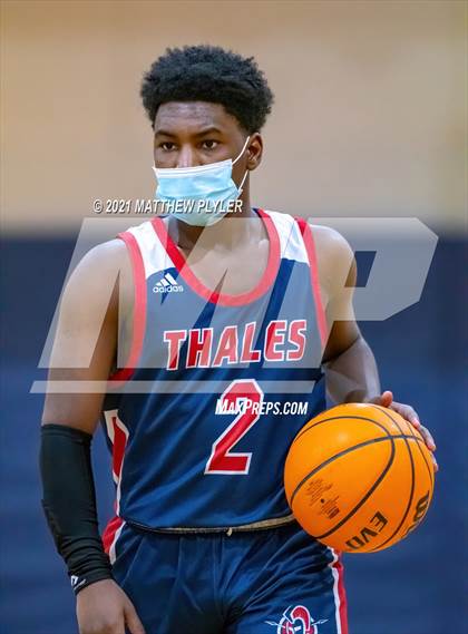 Thumbnail 2 in Thales Academy - Apex vs Northwood Temple Academy (NCISAA 2A State Tournament - First Round) photogallery.