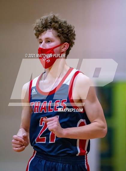 Thumbnail 3 in Thales Academy - Apex vs Northwood Temple Academy (NCISAA 2A State Tournament - First Round) photogallery.