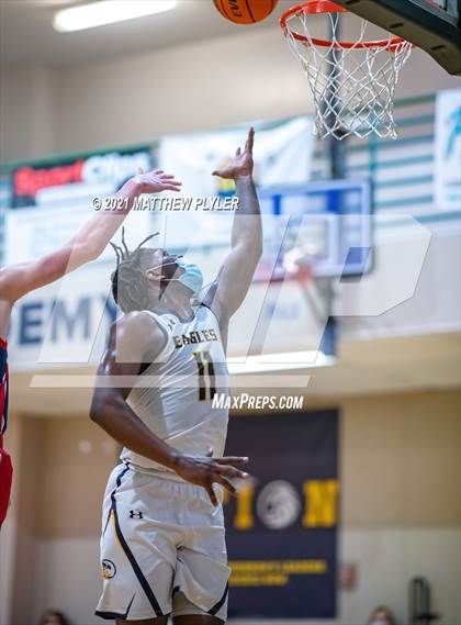 Thumbnail 2 in Thales Academy - Apex vs Northwood Temple Academy (NCISAA 2A State Tournament - First Round) photogallery.