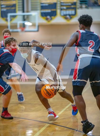 Thumbnail 2 in Thales Academy - Apex vs Northwood Temple Academy (NCISAA 2A State Tournament - First Round) photogallery.