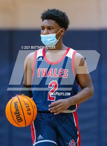Thumbnail 1 in Thales Academy - Apex vs Northwood Temple Academy (NCISAA 2A State Tournament - First Round) photogallery.