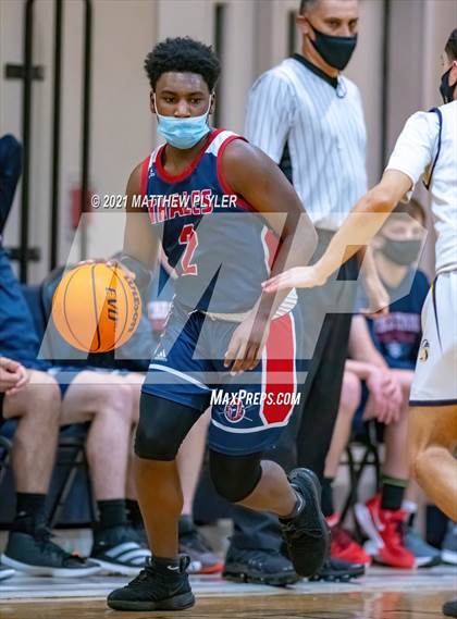 Thumbnail 2 in Thales Academy - Apex vs Northwood Temple Academy (NCISAA 2A State Tournament - First Round) photogallery.